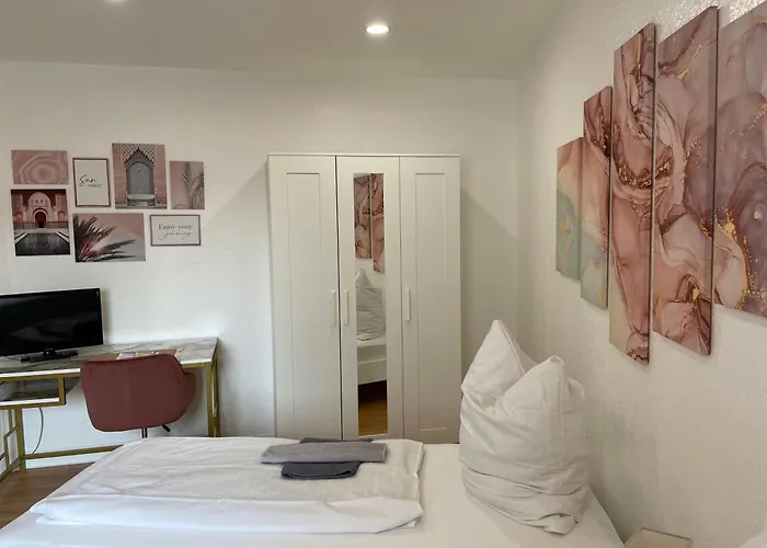 Vendégház An Der Hessenhalle